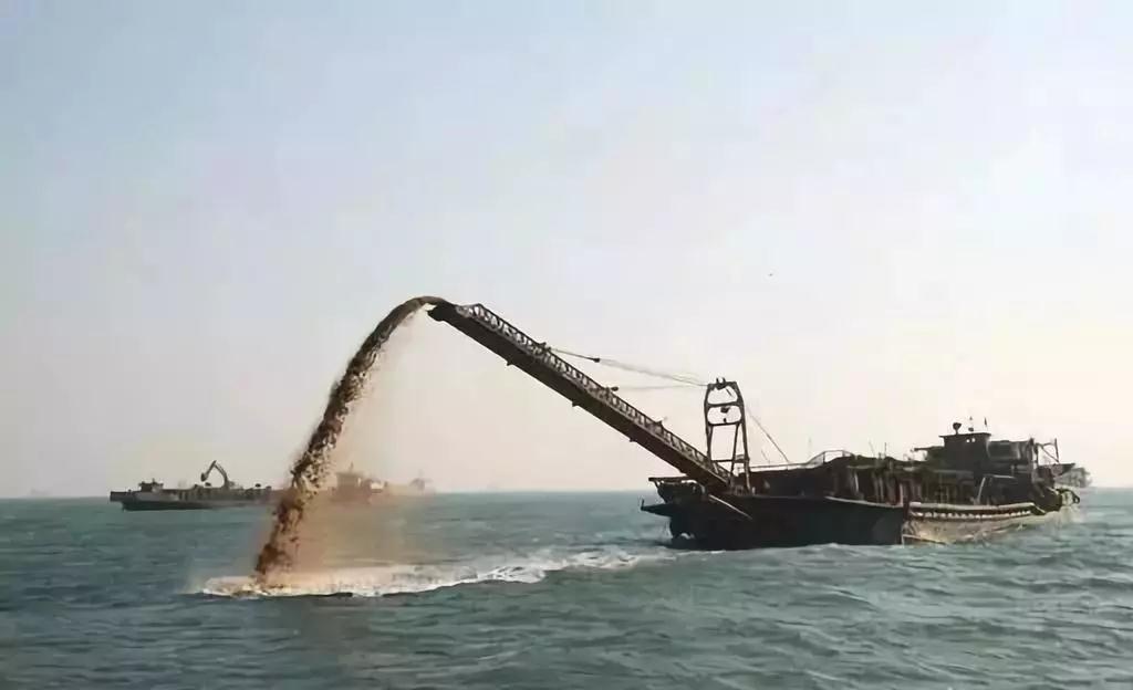 自然资源部、中国海警局等八部委联合发文，加强海砂开采运输销售使用管理